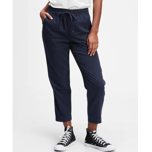 NWT GapF Easy Straight Pull On Pant LT Blue F318 - Picture 1 of 4